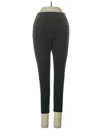 Pre-owned Girlfriend Collective Active Pants In Black