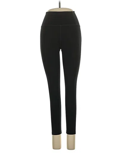 Pre-owned Girlfriend Collective Active Pants In Black
