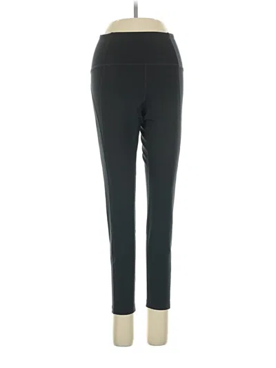 Pre-owned Girlfriend Collective Active Pants In Black