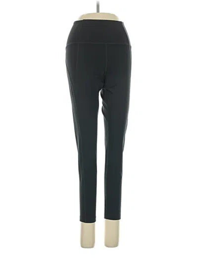 Pre-owned Girlfriend Collective Active Pants In Black