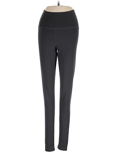 Pre-owned Girlfriend Collective Active Pants In Black