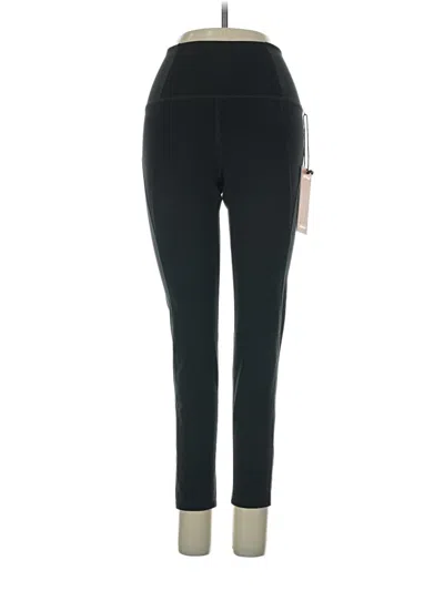 Pre-owned Girlfriend Collective Active Pants In Black