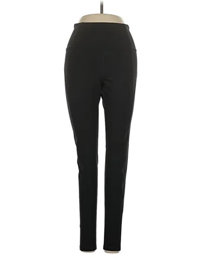 Pre-owned Girlfriend Collective Active Pants In Black