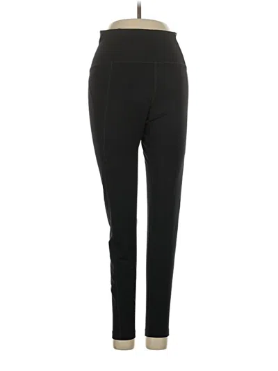 Pre-owned Girlfriend Collective Active Pants In Black