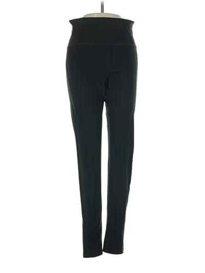 Pre-owned Girlfriend Collective Active Pants In Black