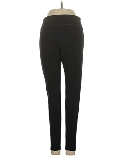 Pre-owned Girlfriend Collective Active Pants In Black
