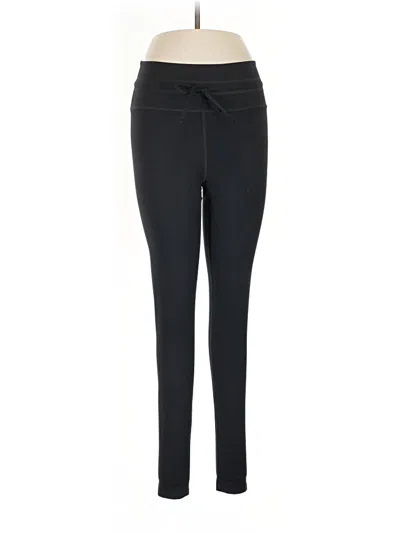 Pre-owned Girlfriend Collective Active Pants In Black