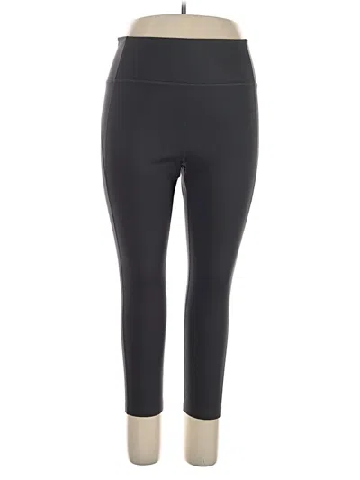 Pre-owned Girlfriend Collective Active Pants In Black