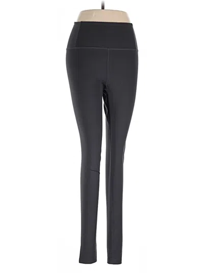 Pre-owned Girlfriend Collective Active Pants In Black