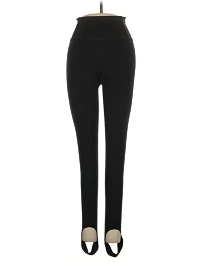 Pre-owned Girlfriend Collective Active Pants In Black