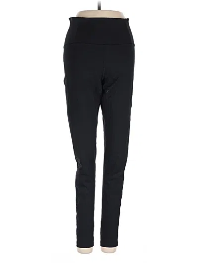 Pre-owned Girlfriend Collective Active Pants In Black