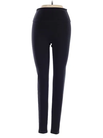 Pre-owned Girlfriend Collective Active Pants In Black