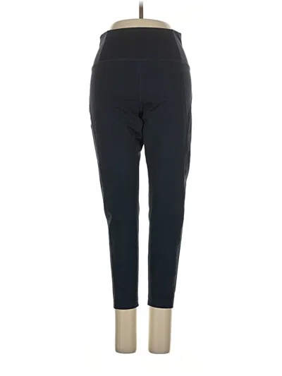 Pre-owned Girlfriend Collective Active Pants In Black