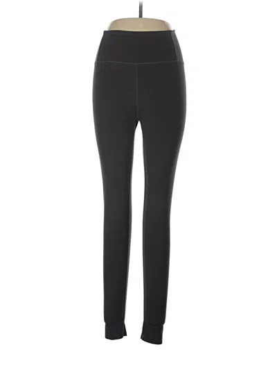 Pre-owned Girlfriend Collective Active Pants In Black