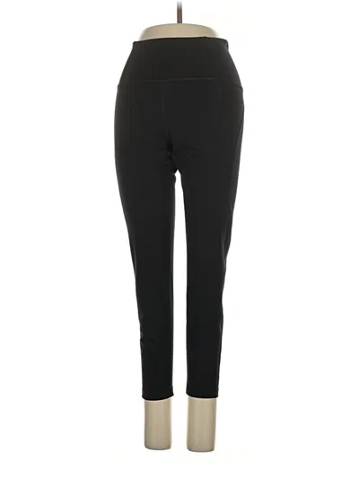 Pre-owned Girlfriend Collective Active Pants In Black