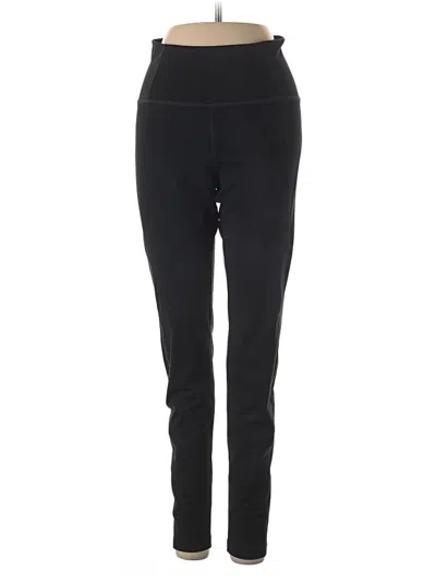 Pre-owned Girlfriend Collective Active Pants In Black