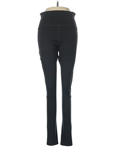Pre-owned Girlfriend Collective Active Pants In Black