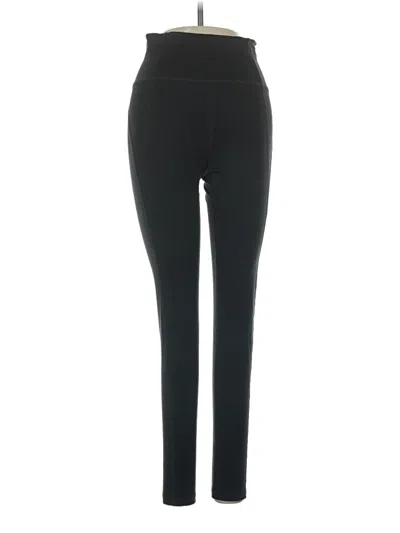 Pre-owned Girlfriend Collective Active Pants In Black