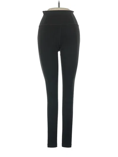 Pre-owned Girlfriend Collective Active Pants In Black