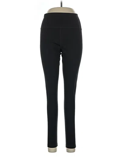 Pre-owned Girlfriend Collective Active Pants In Black