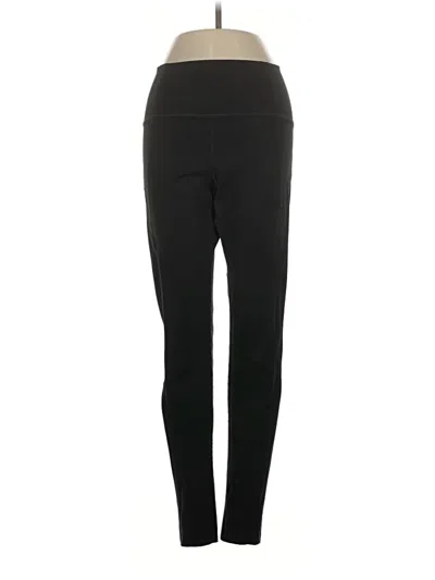 Pre-owned Girlfriend Collective Active Pants In Black