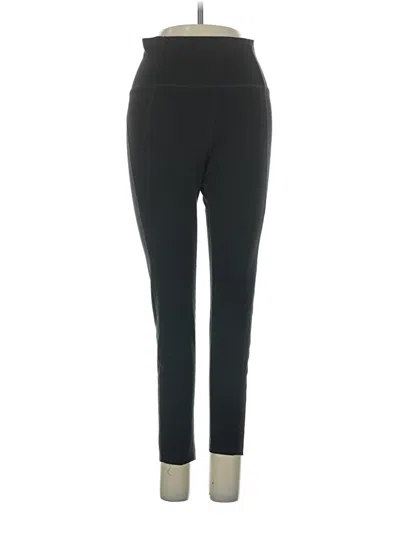 Pre-owned Girlfriend Collective Active Pants In Black
