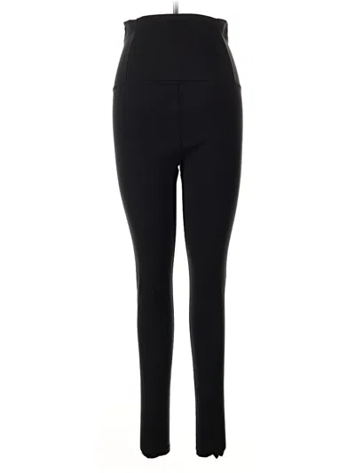Pre-owned Girlfriend Collective Active Pants In Black