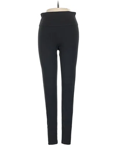 Pre-owned Girlfriend Collective Active Pants In Black