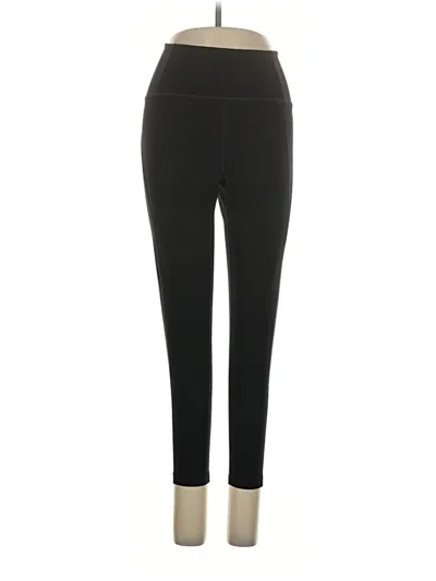 Pre-owned Girlfriend Collective Active Pants In Black