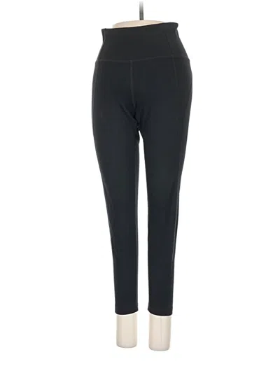 Pre-owned Girlfriend Collective Active Pants In Black