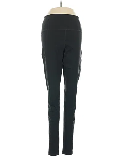 Pre-owned Girlfriend Collective Active Pants In Black