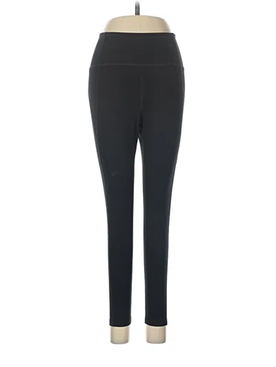 Pre-owned Girlfriend Collective Active Pants In Black