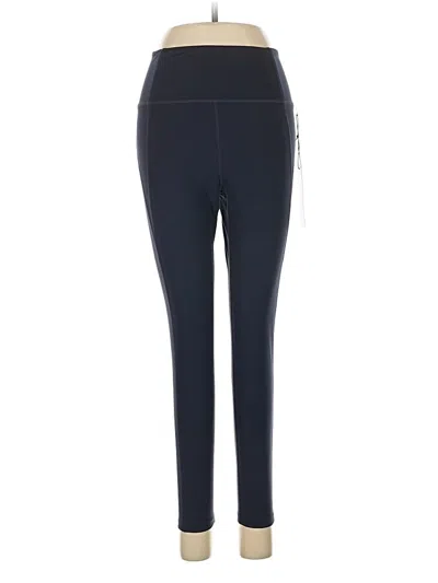 Girlfriend Collective Active Pants In Blue