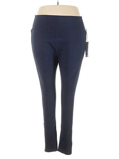 Girlfriend Collective Active Pants In Blue