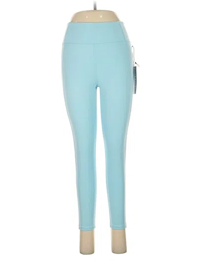 Girlfriend Collective Active Pants In Blue
