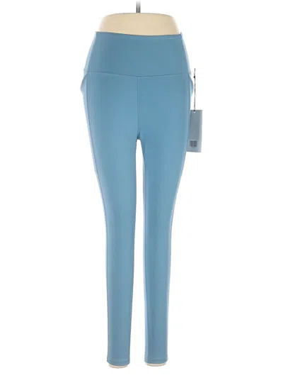 Girlfriend Collective Active Pants In Blue