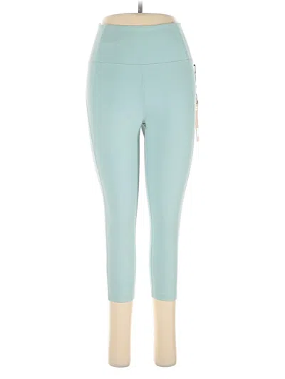 Girlfriend Collective Active Pants In Blue