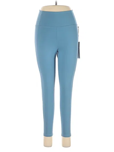 Girlfriend Collective Active Pants In Blue