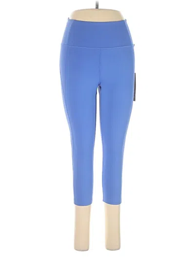 Girlfriend Collective Active Pants In Blue