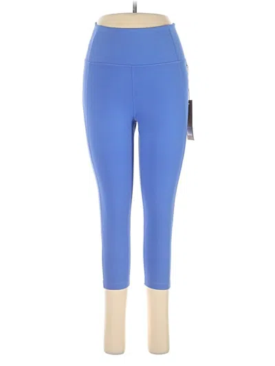 Girlfriend Collective Active Pants In Blue