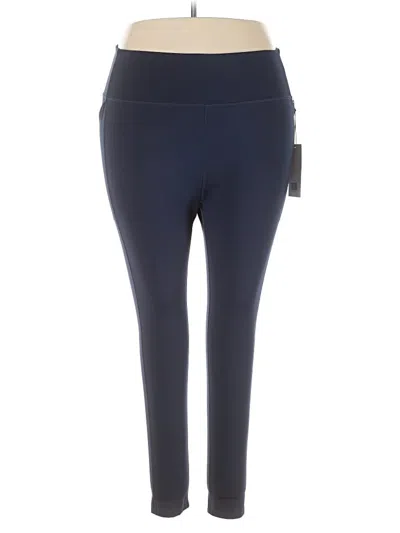 Girlfriend Collective Active Pants In Blue