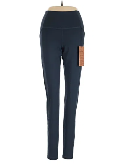 Girlfriend Collective Active Pants In Blue