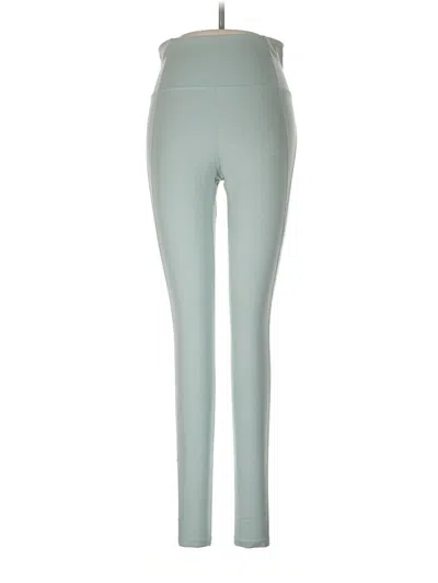 Pre-owned Girlfriend Collective Active Pants In Blue