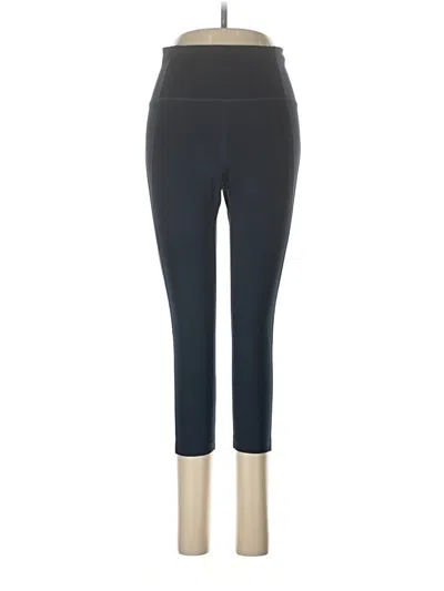 Pre-owned Girlfriend Collective Active Pants In Blue