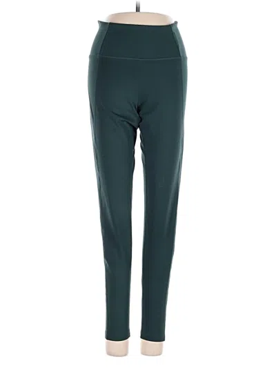 Pre-owned Girlfriend Collective Active Pants In Blue