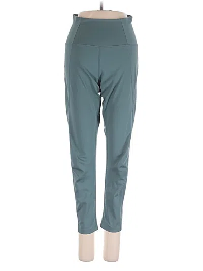 Pre-owned Girlfriend Collective Active Pants In Blue