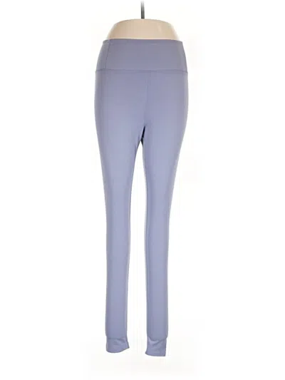 Pre-owned Girlfriend Collective Active Pants In Blue