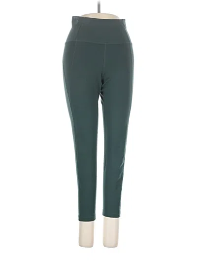 Pre-owned Girlfriend Collective Active Pants In Blue