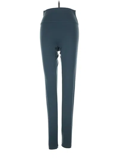 Pre-owned Girlfriend Collective Active Pants In Blue