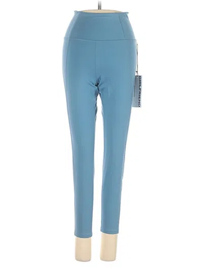 Girlfriend Collective Active Pants In Blue